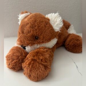 AUTHENTIC NWT Jellycat Smudge Fox Medium Retired Rare ONLY ONE Super Soft Cute